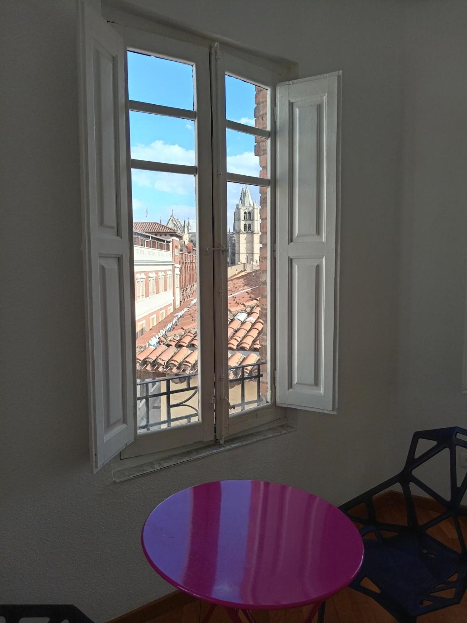 Casa Canas-Catedral De Леон Экстерьер фото